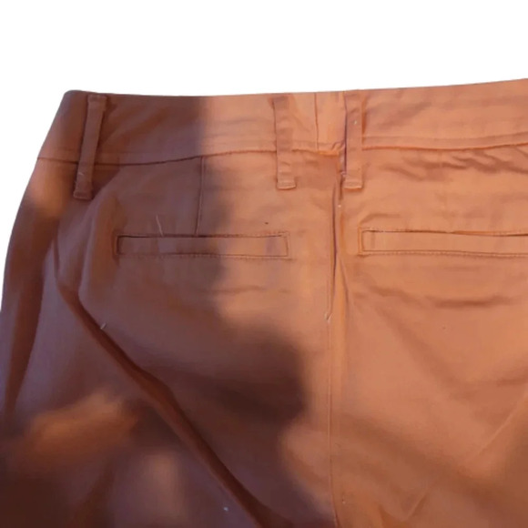 St. Johns Bay Melon Capri - Picture 6 of 7